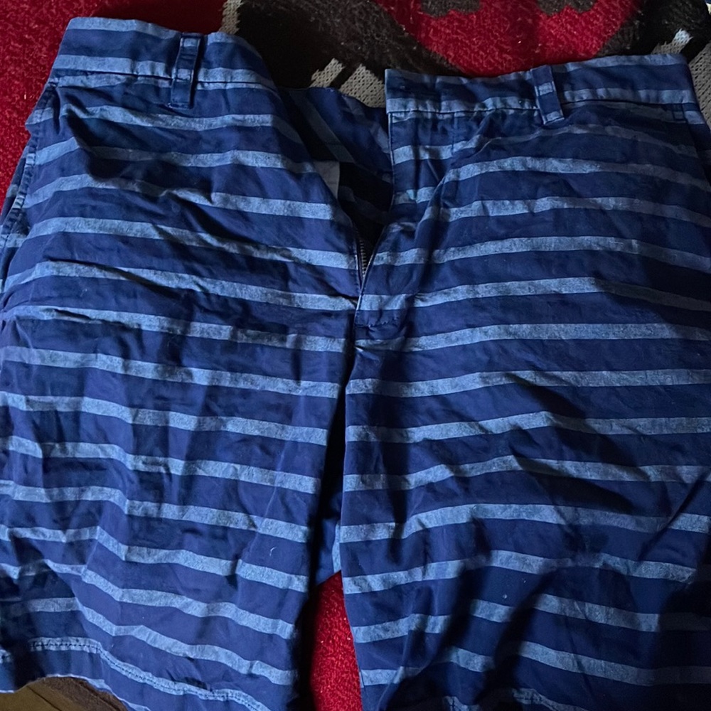 Striped Men’s dress shorts